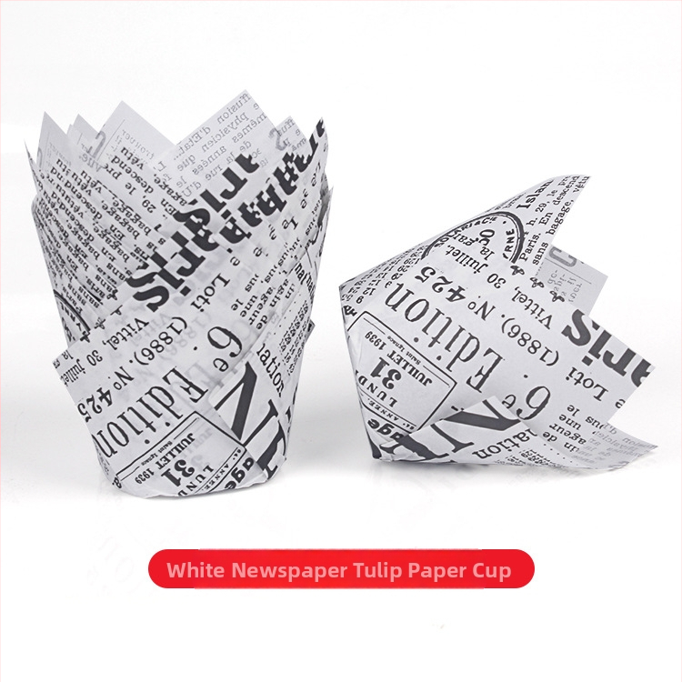 Muffínové papierové formičky na pečenie — Jiang Xiaopei; Materiál: tukový papier; GSM 38; Kategória: papier na pečenie; Nelepivý