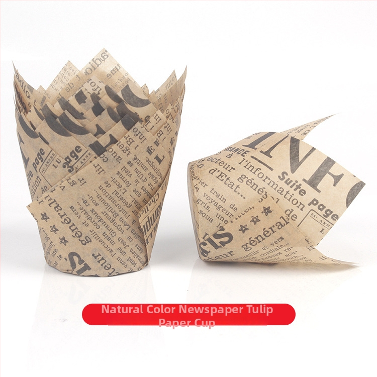 Muffínové papierové formičky na pečenie — Jiang Xiaopei; Materiál: tukový papier; GSM 38; Kategória: papier na pečenie; Nelepivý