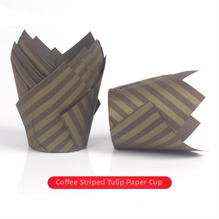 Muffínové papierové formičky na pečenie — Jiang Xiaopei; Materiál: tukový papier; GSM 38; Kategória: papier na pečenie; Nelepivý