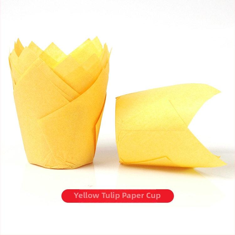 Muffínové papierové formičky na pečenie — Jiang Xiaopei; Materiál: tukový papier; GSM 38; Kategória: papier na pečenie; Nelepivý