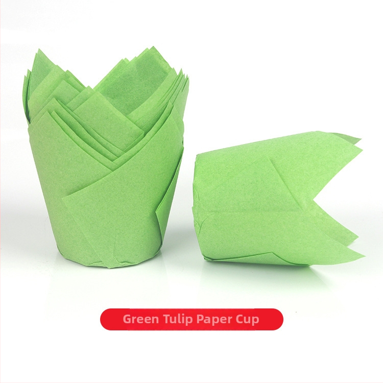 Muffínové papierové formičky na pečenie — Jiang Xiaopei; Materiál: tukový papier; GSM 38; Kategória: papier na pečenie; Nelepivý