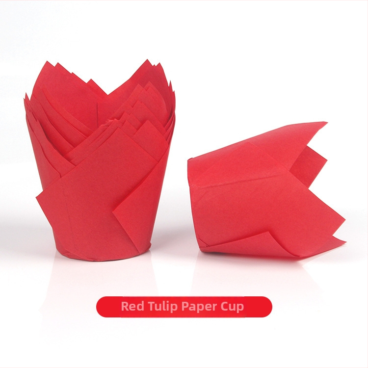 Muffínové papierové formičky na pečenie — Jiang Xiaopei; Materiál: tukový papier; GSM 38; Kategória: papier na pečenie; Nelepivý