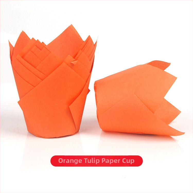 Muffínové papierové formičky na pečenie — Jiang Xiaopei; Materiál: tukový papier; GSM 38; Kategória: papier na pečenie; Nelepivý