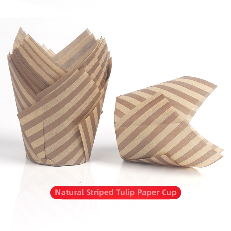 Muffínové papierové formičky na pečenie — Jiang Xiaopei; Materiál: tukový papier; GSM 38; Kategória: papier na pečenie; Nelepivý