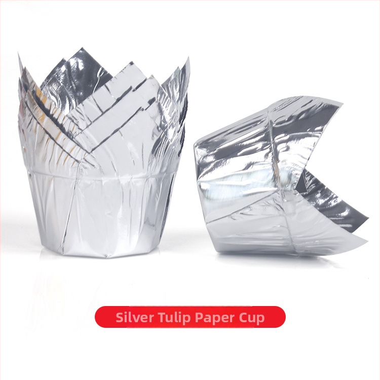 Muffínové papierové formičky na pečenie — Jiang Xiaopei; Materiál: tukový papier; GSM 38; Kategória: papier na pečenie; Nelepivý