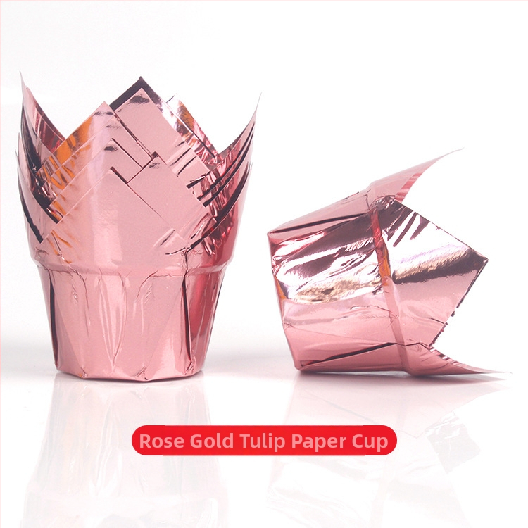 Muffínové papierové formičky na pečenie — Jiang Xiaopei; Materiál: tukový papier; GSM 38; Kategória: papier na pečenie; Nelepivý