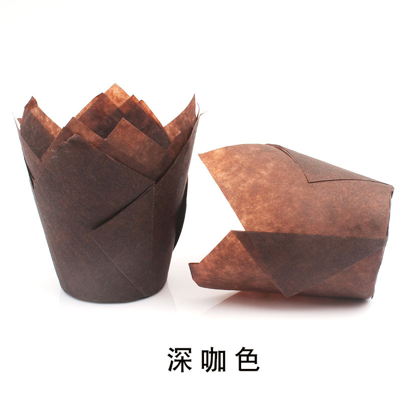 Muffínové papierové formičky na pečenie — Jiang Xiaopei; Materiál: tukový papier; GSM 38; Kategória: papier na pečenie; Nelepivý