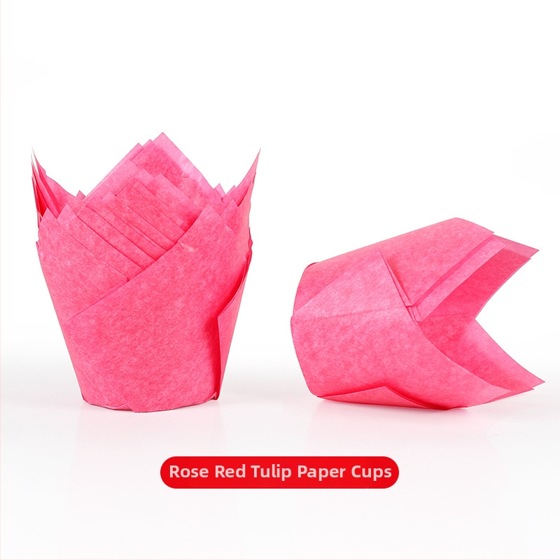 Muffínové papierové formičky na pečenie — Jiang Xiaopei; Materiál: tukový papier; GSM 38; Kategória: papier na pečenie; Nelepivý