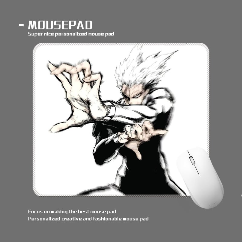 wkUK spēļu peli paliktnis, melnbalts anime dizains, neslīd, dabīgā gumija, vienpusējs, karstā pārneses drukāšana, pielāgojams pēc attēla vai parauga