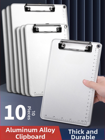 Klipbord s jedným klipom, model 7051C1085-15, materiál akryl