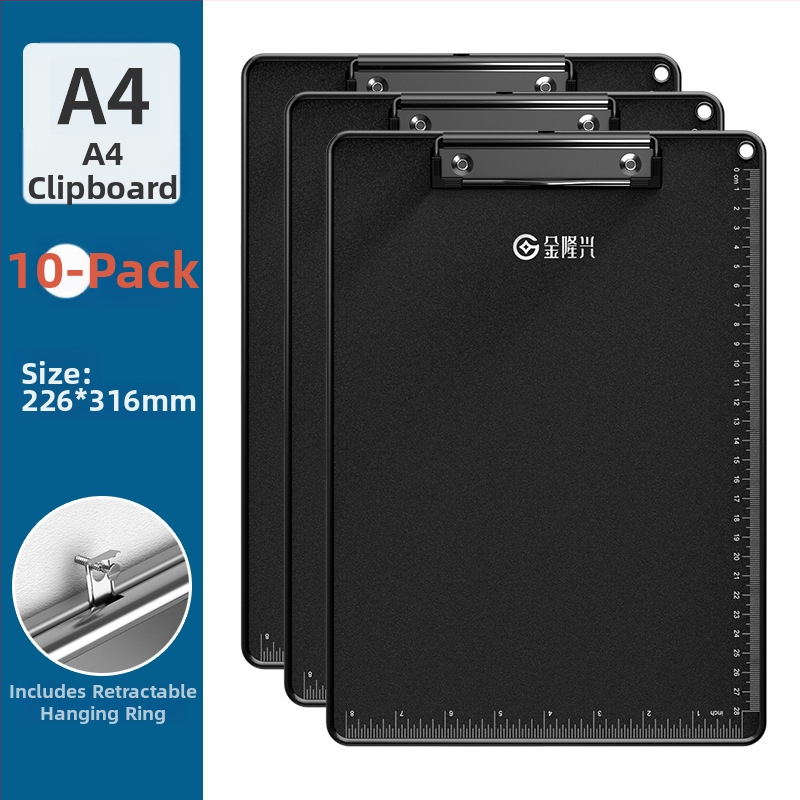 Klipbord s jedným klipom, model 7051C1085-15, materiál akryl