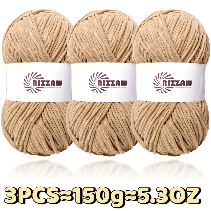 Вълнена прежда, 5 нишки, мляко-памучна смес, марка Grandma Textile HL-3