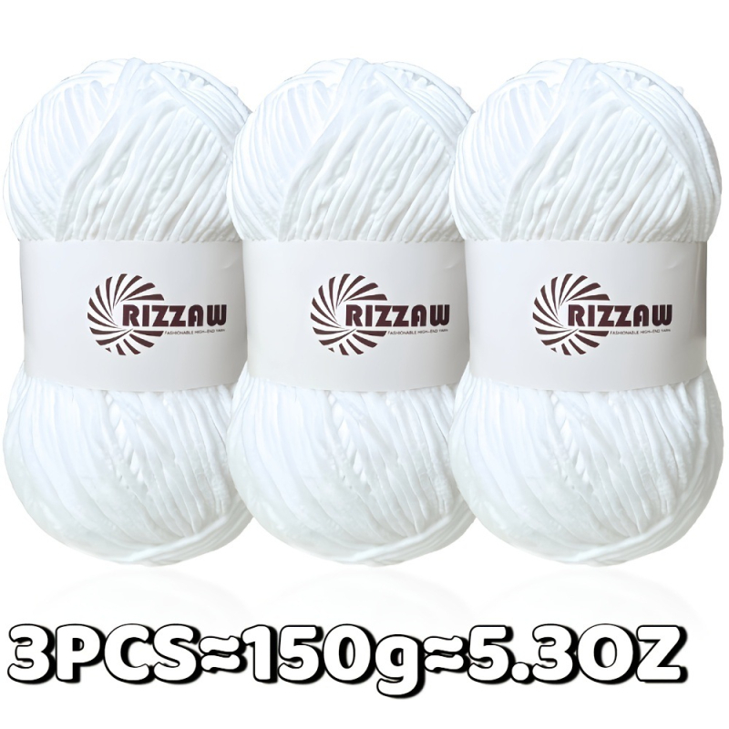 Вълнена прежда, 5 нишки, мляко-памучна смес, марка Grandma Textile HL-3