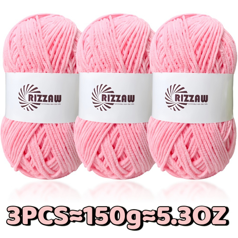 Вълнена прежда, 5 нишки, мляко-памучна смес, марка Grandma Textile HL-3