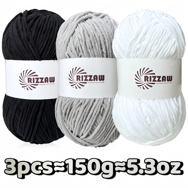 Вълнена прежда, 5 нишки, мляко-памучна смес, марка Grandma Textile HL-3