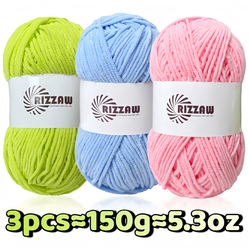 Вълнена прежда, 5 нишки, мляко-памучна смес, марка Grandma Textile HL-3