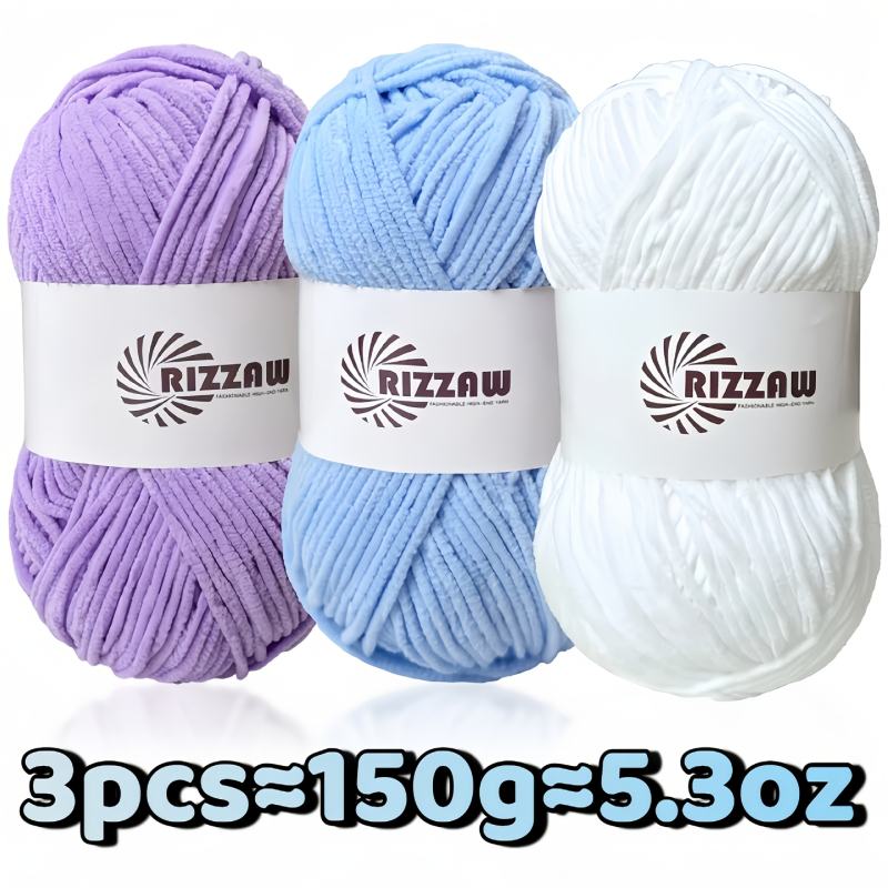 Вълнена прежда, 5 нишки, мляко-памучна смес, марка Grandma Textile HL-3