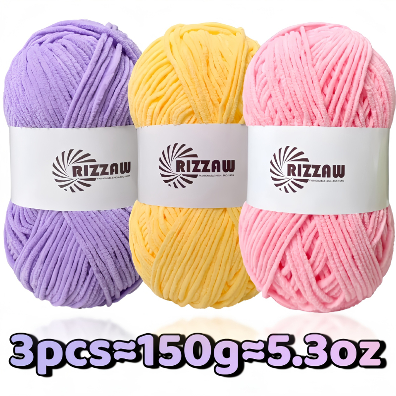 Вълнена прежда, 5 нишки, мляко-памучна смес, марка Grandma Textile HL-3