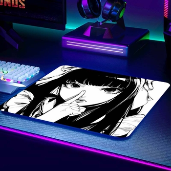 Peles paliktnis e-sportam, dabīgā guma, pretslīd, vienpusīgs, logotipa drukāšana