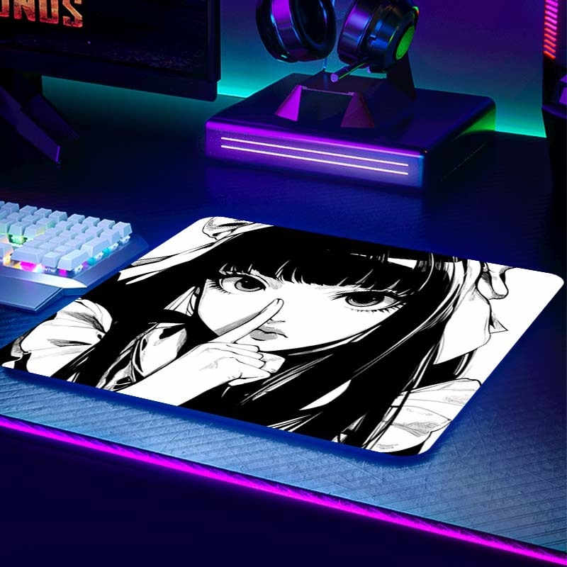 Peles paliktnis e-sportam, dabīgā guma, pretslīd, vienpusīgs, logotipa drukāšana