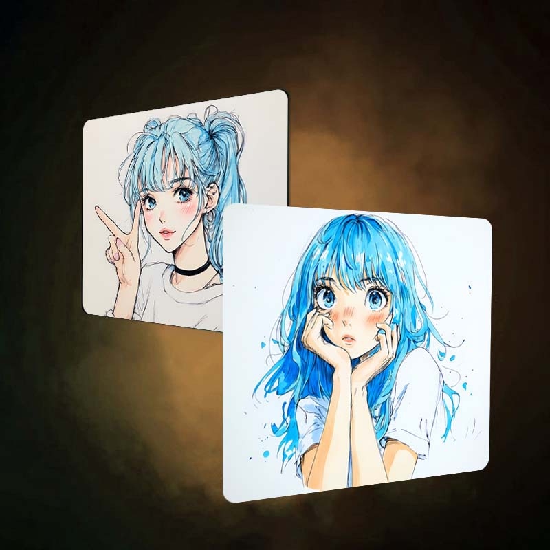 Peles paliktnis e-sportam, dabīgā guma, pretslīd, vienpusīgs, logotipa drukāšana