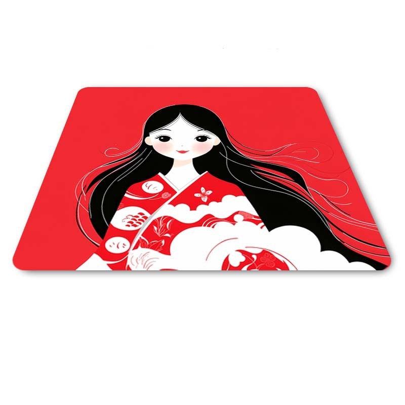 Peles paliktnis e-sportam, dabīgā guma, pretslīd, vienpusīgs, logotipa drukāšana