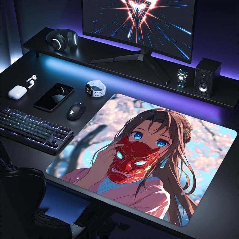 Peles paliktnis e-sportam, dabīgā guma, pretslīd, vienpusīgs, logotipa drukāšana