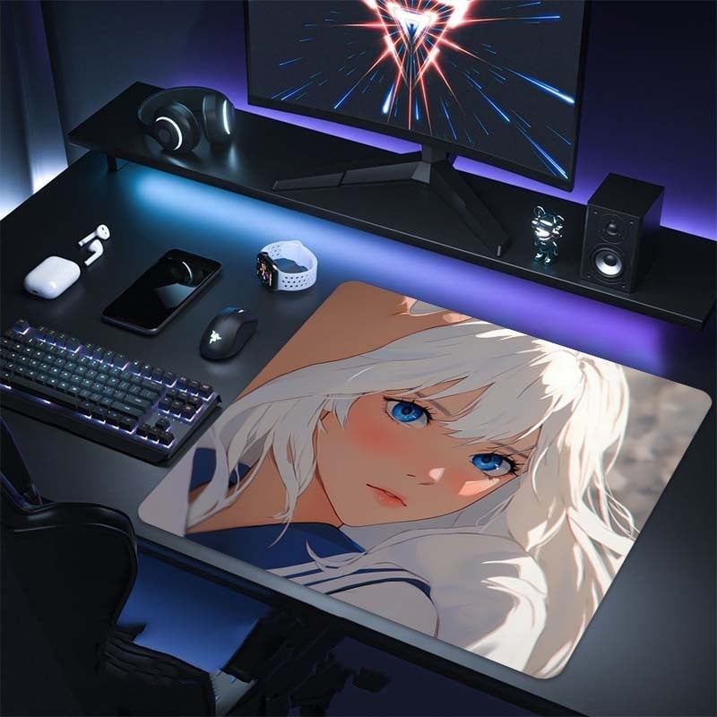 Peles paliktnis e-sportam, dabīgā guma, pretslīd, vienpusīgs, logotipa drukāšana