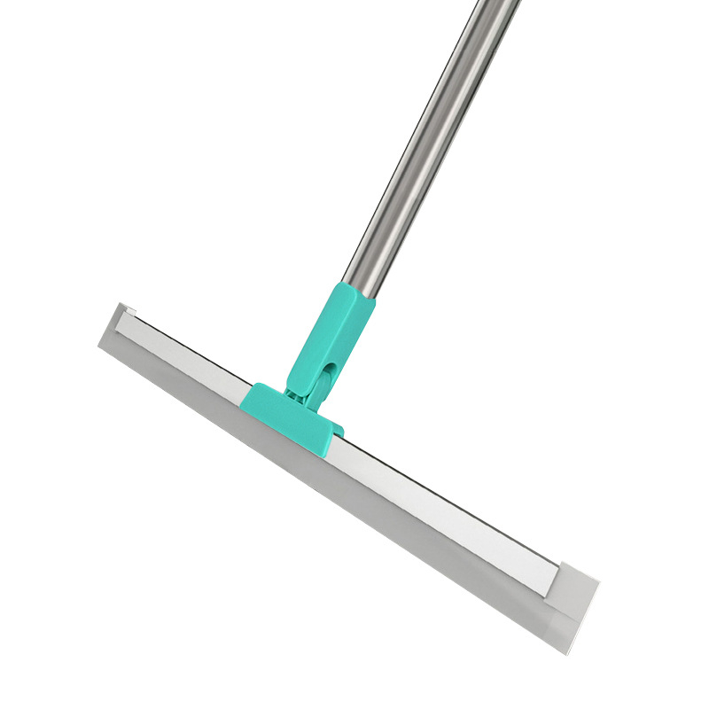 Langchen Silikona Stikla Tīrīšanas Skrāpis Vannas Istabai ar Pielāgotu Privāto Zīmi