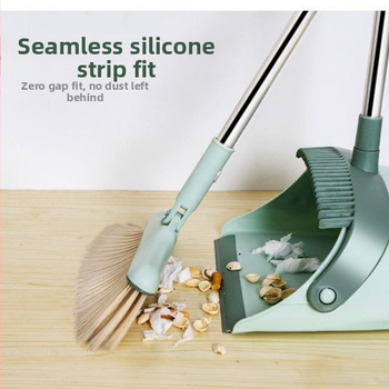 Súprava metly a lopatky na prach – plast + oceľ, 0.7 kg, 40 kusov v balení, jar 2021