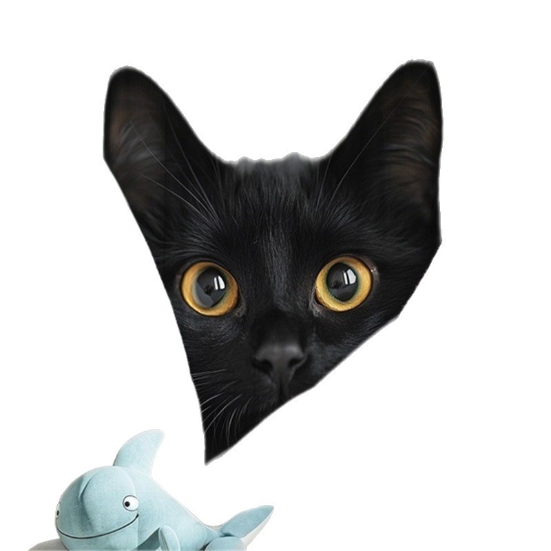 Душ завеса с мотив котка, полиестер, модерен минималистичен стил, персонализирана според чертежи