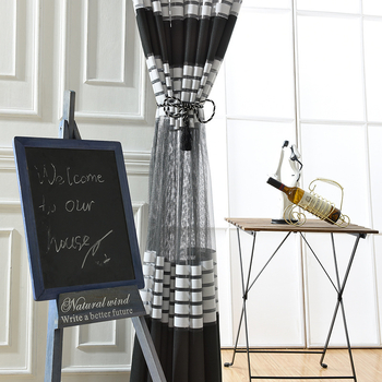 Полиестерова тъкан за прозоречни завеси — Warp knitting, светлопропускливост, вертикална/римска/перфорирана завеса, персонализируема