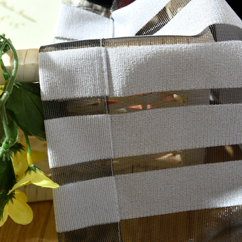 Полиестерова тъкан за прозоречни завеси — Warp knitting, светлопропускливост, вертикална/римска/перфорирана завеса, персонализируема