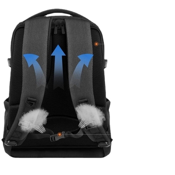 SLR fotoaparato krepšys iš Oxford audinio, atsparus vandeniui, smūgiams, kvėpuojantis, modelis 006