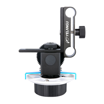 Follow Focus įrenginys - YELANGU Wolf King F0, aliuminio lydinys; suderinamas su objektyvais iki 85 mm; maksimali apkrova 2-5 kg; svoris 0,2 kg