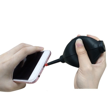 Oro pūtimo valymo įrankis, TPR medžiaga; tinka kameroms, kompiuteriams, nešiojamiems kompiuteriams ir sukulentams (2022)