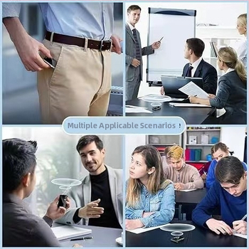 Pero-diktofon, model C18, WAV nahrávanie, 45 hodín, USB 3.0, TF karta