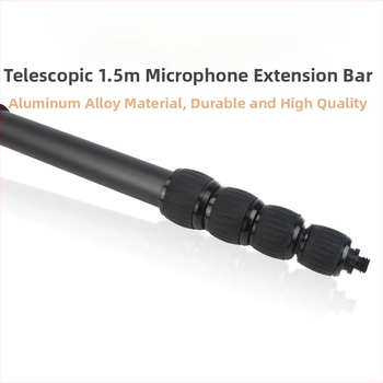 Foto ir vaizdo įrašų laikiklis iš aliuminio lydinio, modelis Y150, 5 skyriai, maksimali apkrova 20 kg