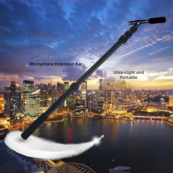 Foto ir vaizdo įrašų laikiklis iš aliuminio lydinio, modelis Y150, 5 skyriai, maksimali apkrova 20 kg