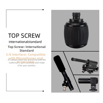 Foto ir vaizdo įrašų laikiklis iš aliuminio lydinio, modelis Y150, 5 skyriai, maksimali apkrova 20 kg