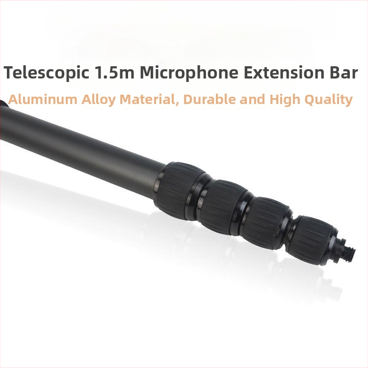 Foto ir vaizdo įrašų laikiklis iš aliuminio lydinio, modelis Y150, 5 skyriai, maksimali apkrova 20 kg