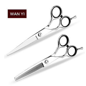 Profesionálne ľavostranné kadernícke nožnice ZS5 — WAN YI, Pôvod: Zhangjiagang, Čína