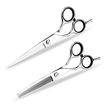 Profesionálne ľavostranné kadernícke nožnice ZS5 — WAN YI, Pôvod: Zhangjiagang, Čína