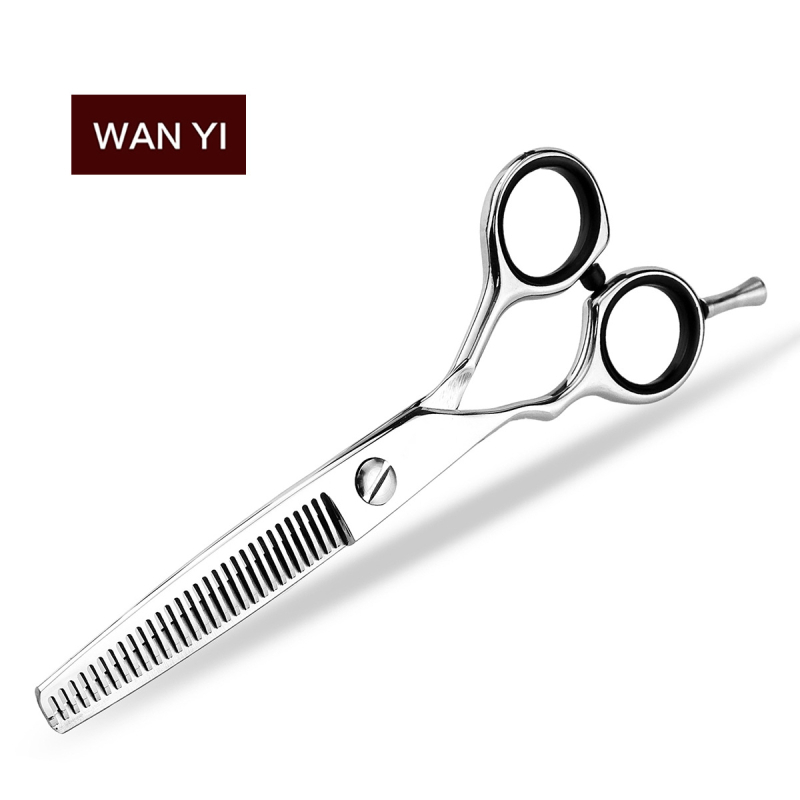 Profesionálne ľavostranné kadernícke nožnice ZS5 — WAN YI, Pôvod: Zhangjiagang, Čína
