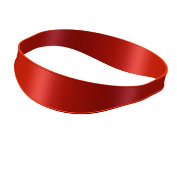 Bandă de păr din silicon pentru coafură, elasticitate ridicată, design modern minimalist, șablon pentru linia gâtului