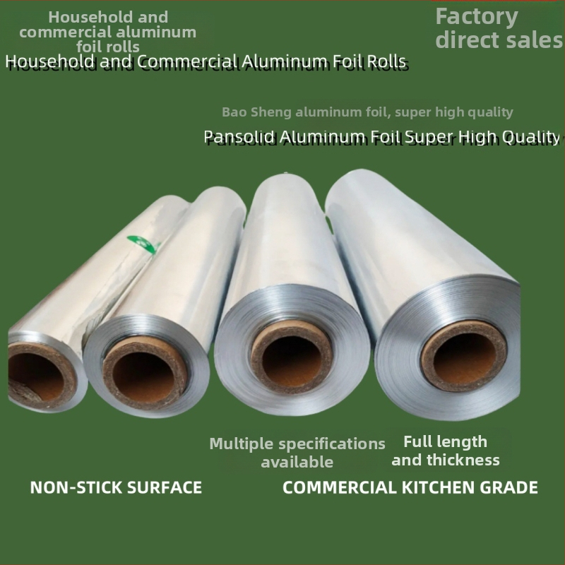 Matu griezumiem paredzēti alumīnija folijas loksnes tonēšanai, 12–20 µm biezums, bioloģiski noārdāms, mikroviļņu drošs, logotipa drukāšana pieejama