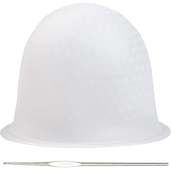 Štetec na farbenie vlasov z odolného silikónu, univerzálne použitie, 1 ks, Značka 01