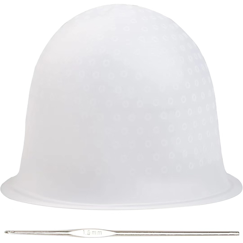 Четка за боядисване на коса, изработена от издръжлив силикон, универсално приложение, 1 бр, марка 01