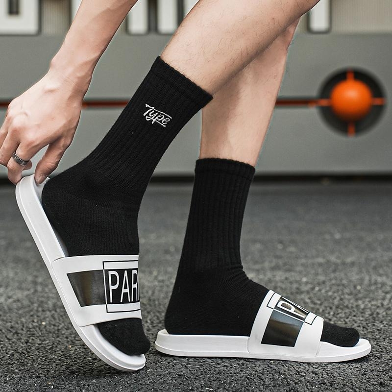 Pánske flip-flopy s PU vrchnou, gumovou podrážkou, voľný štýl, letná verzia 2023