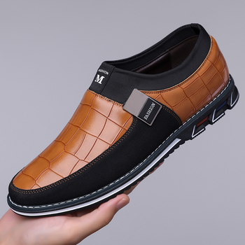 Letné pánske topánky: priedušné, okrúhla špička, voľnočasový štýl; vrchný materiál: Super Fiber; stielka: PU; podrážka: guma.